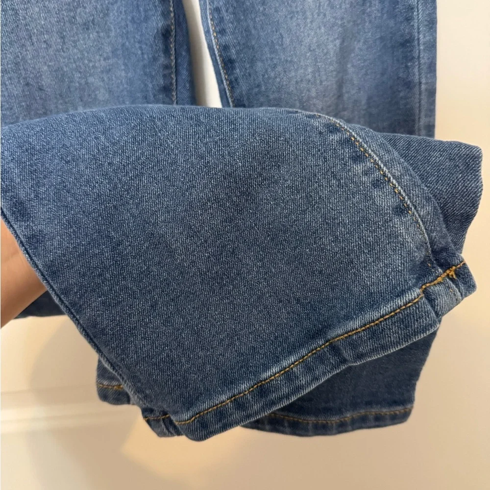 Levi's Kids Blue Regular Rise Flare Jeans - Picture 3 of 4